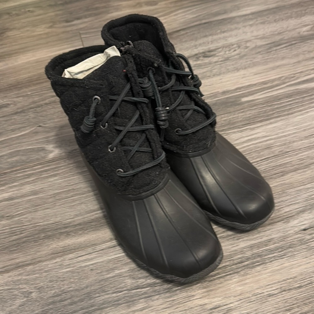 Sperry duck boots